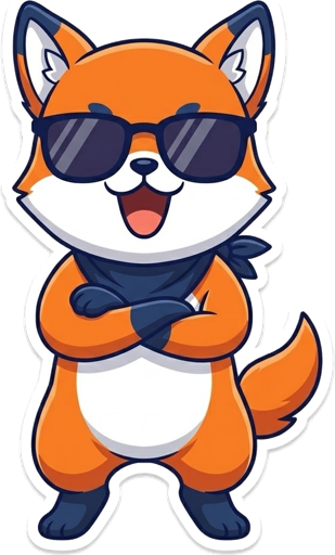 YEOU, le renard de MYREPRIZ